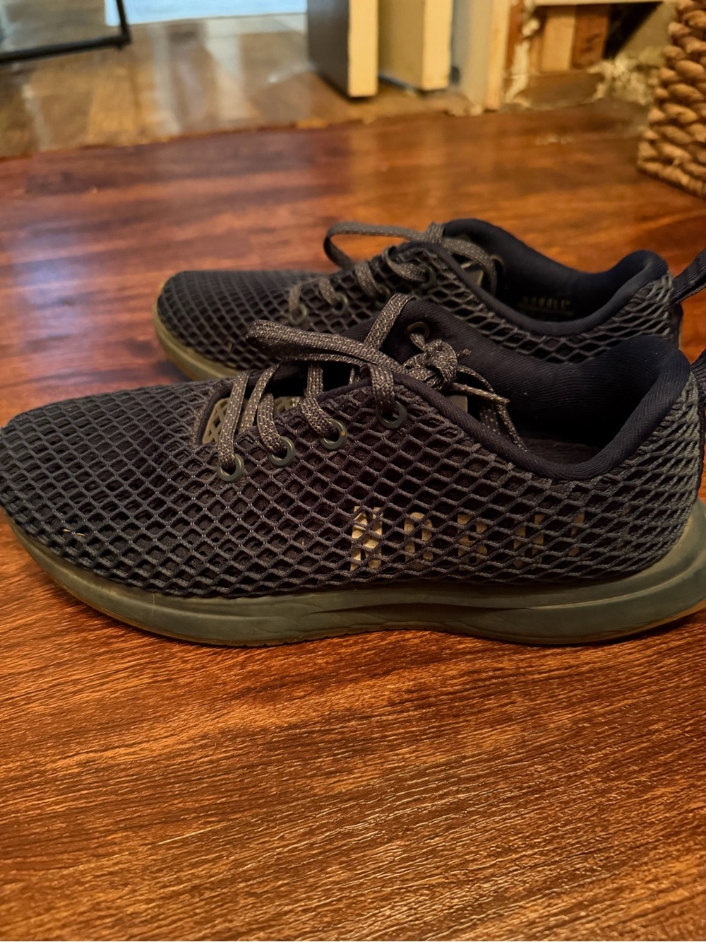 NOBULL Navy Athletic Mesh Trainers